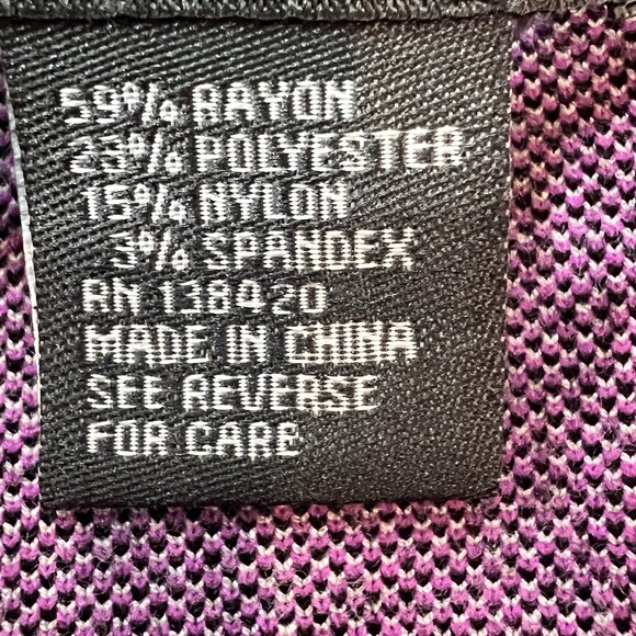 Per Se Colorblock Pencil Skirt Fits Size Small Altered from M Wiggle Straight - Picture 9 of 12